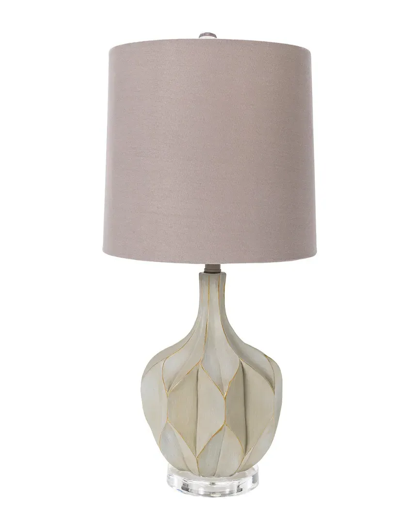 Alpena Table Lamp - White, Resin image