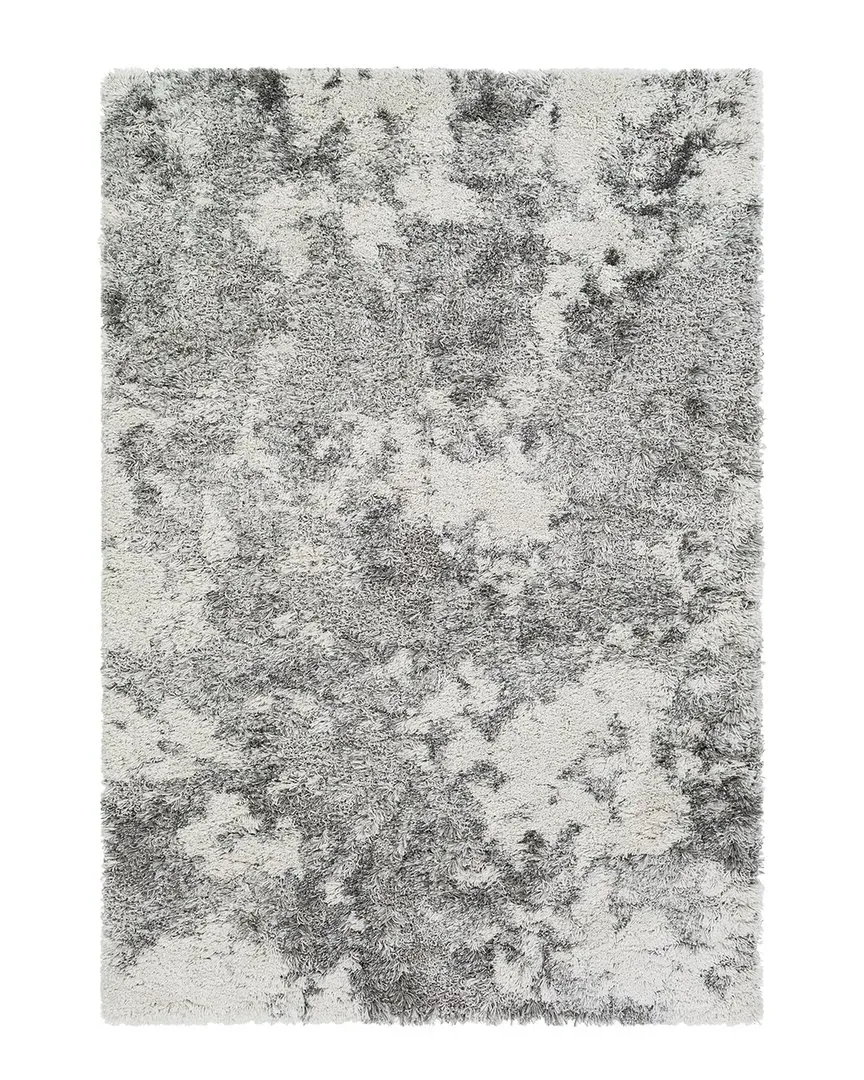 Alta Shag Rug - White image