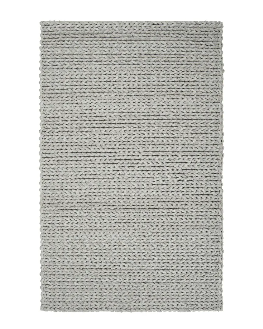 Anchorage Hand-Woven Rug - Taupe, Wool