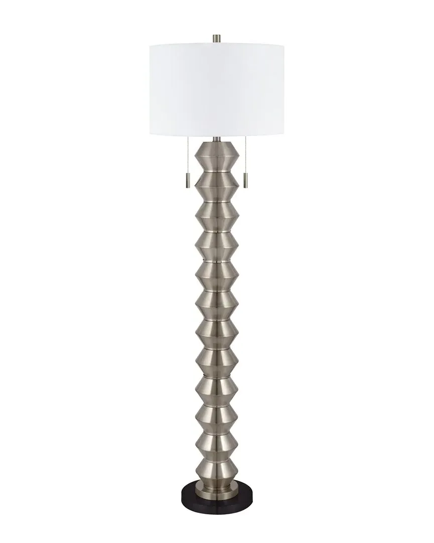 Anie Accent Table Lamp - Black, Resin