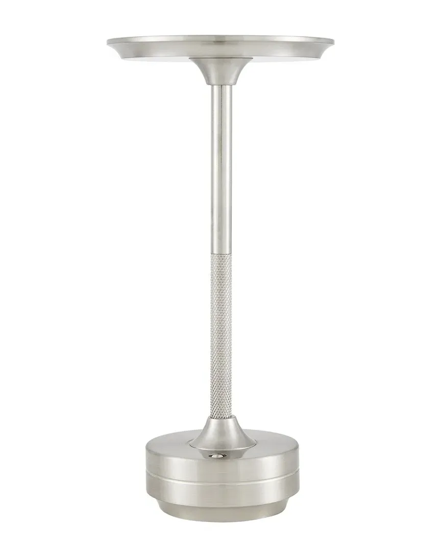 Anie Accent Table Lamp - White, Resin image