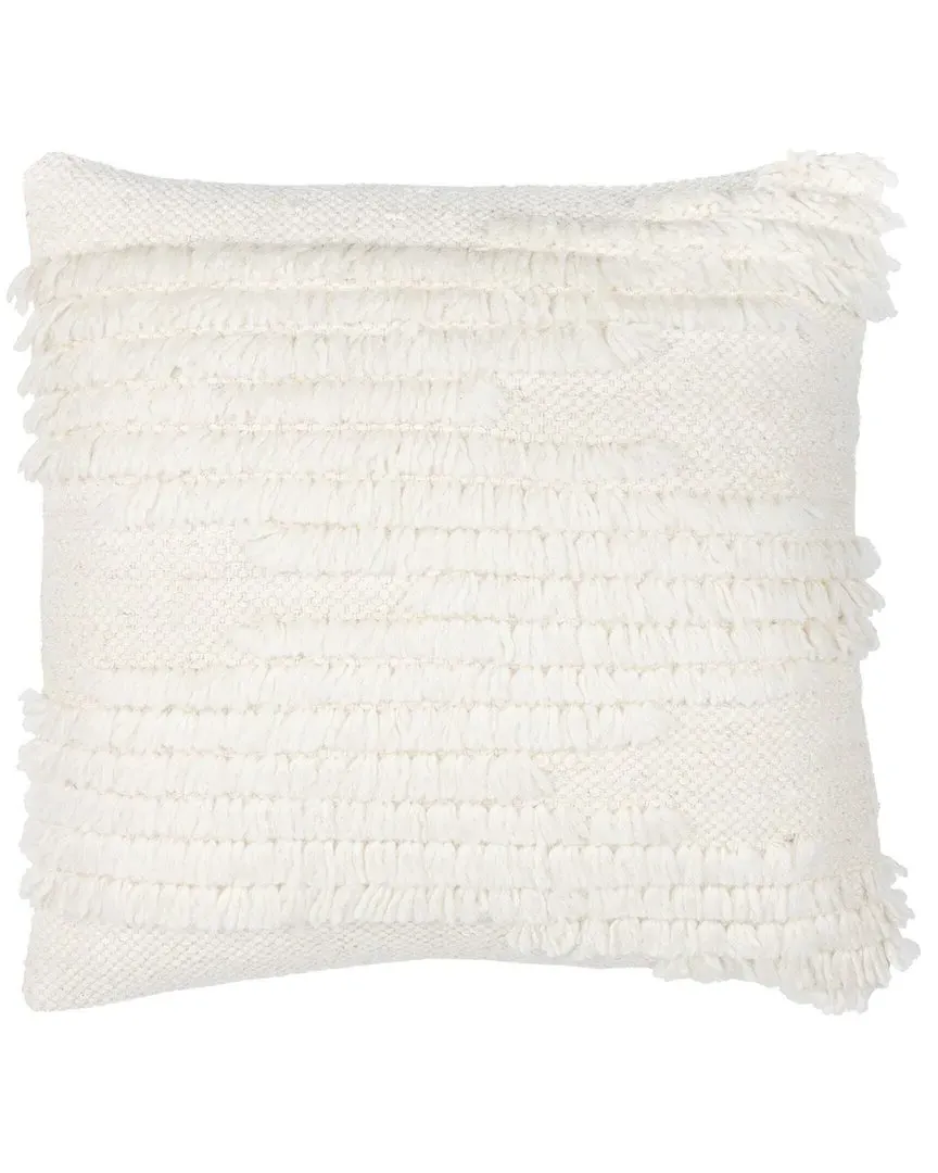 Apache Accent Pillow - Cream, Wool image