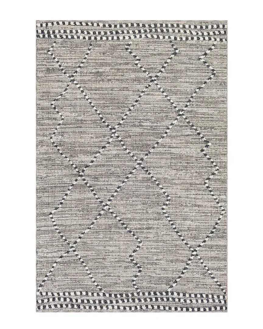 Ariana Global Rug - Charcoal, Polypropylene image