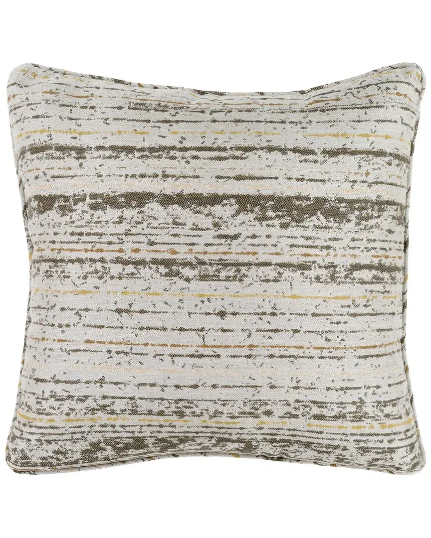 Arie Collection Pillow - Mustard, Acrylic