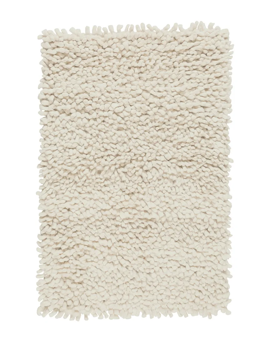 Aros Hand-Woven Rug - Cream, Wool