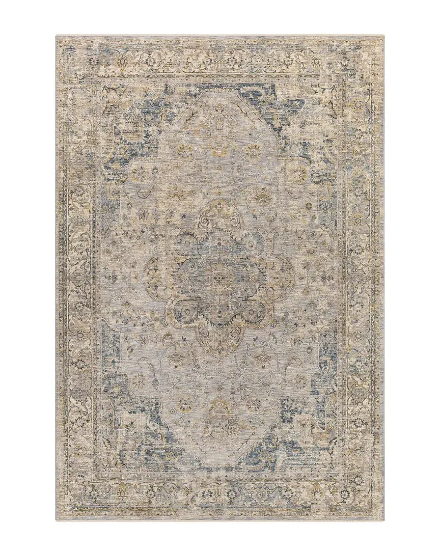 Aspendos Traditional Rug - Mustard image
