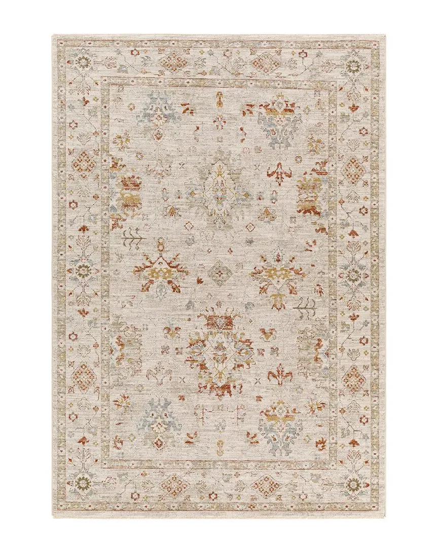 Avant Garde Rug - Rust