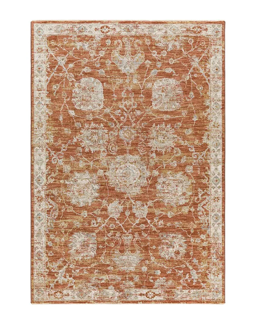 Avant Garde Rug - Rust
