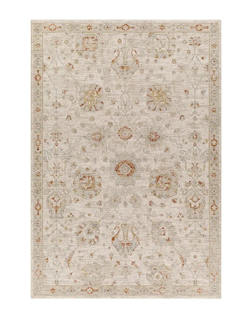 Avant Garde Rug - Rust