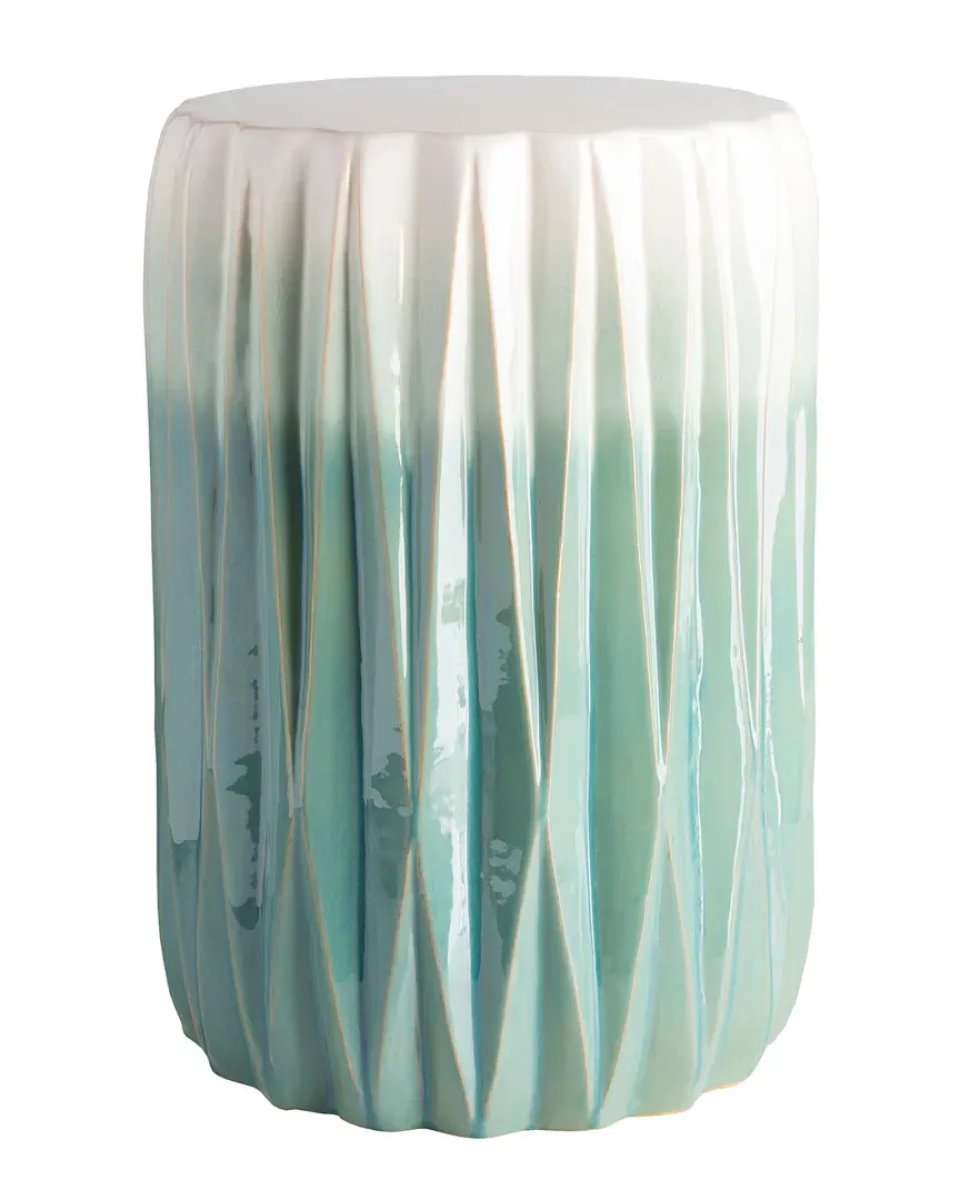 Aynor Garden Stool - Blue, Ceramic image