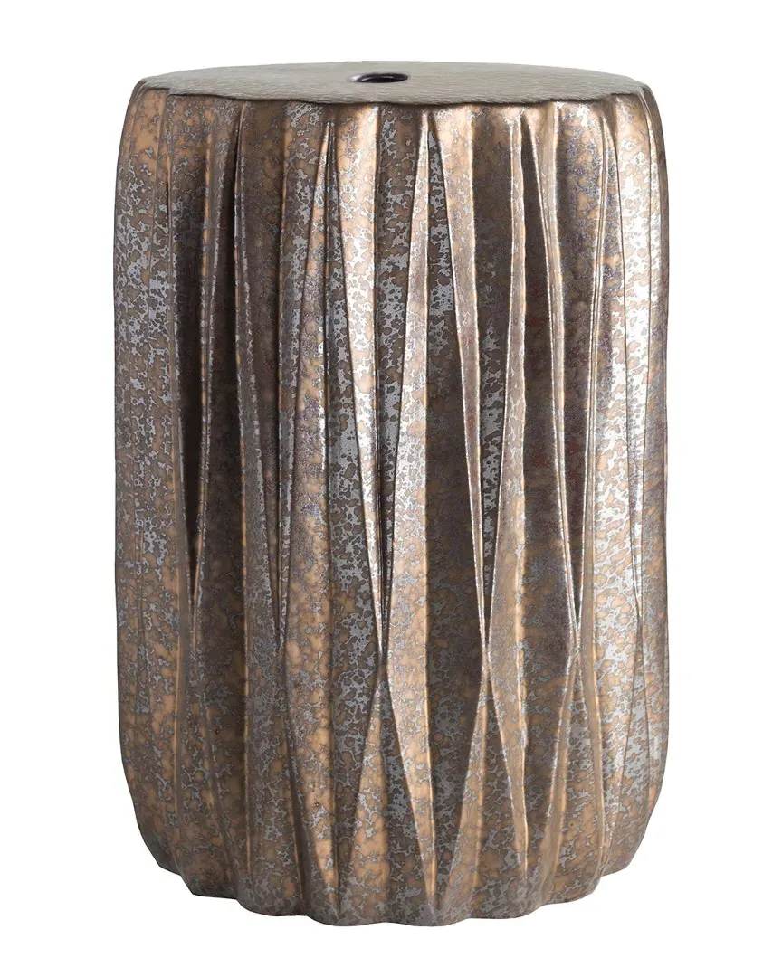 Aynor Garden Stool - Brown, Ceramic