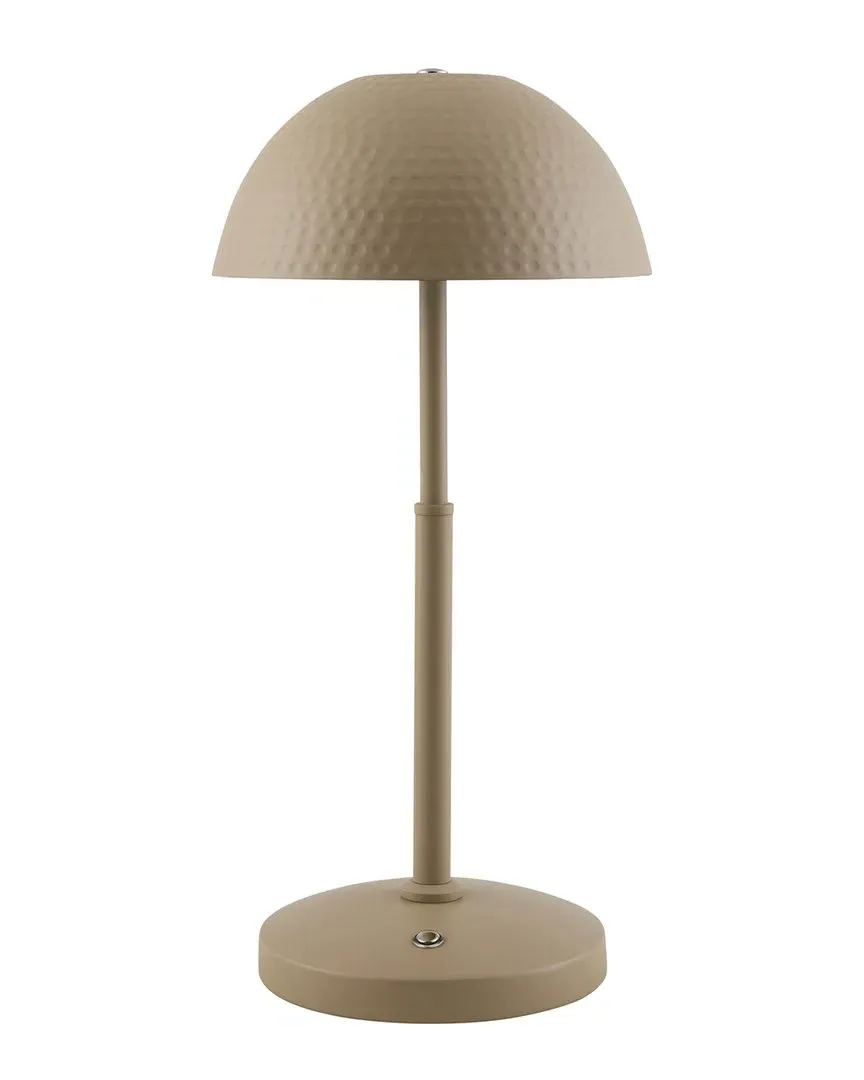 Bamba Accent Table Lamp - Gray, Ceramic