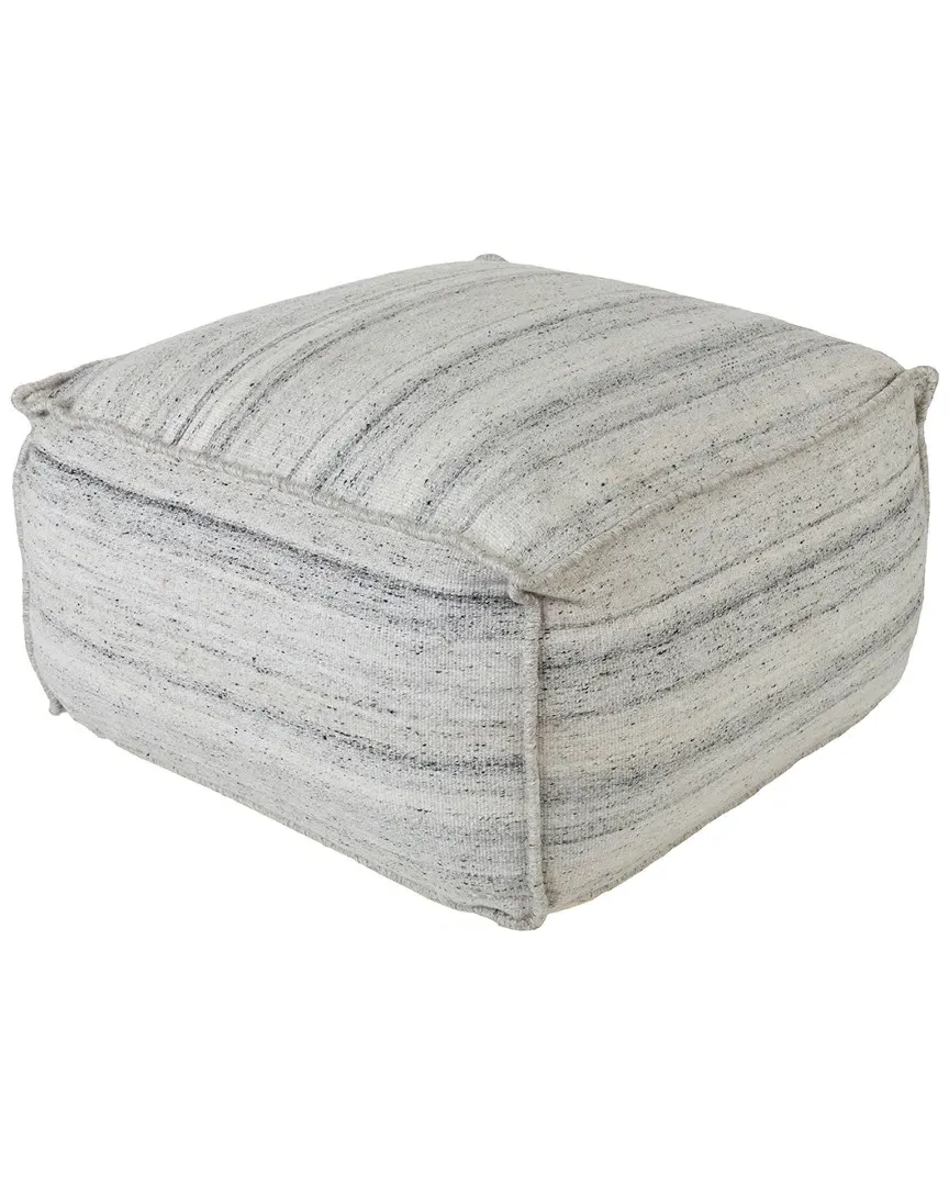 Barnsley Square Pouf - Ivory image
