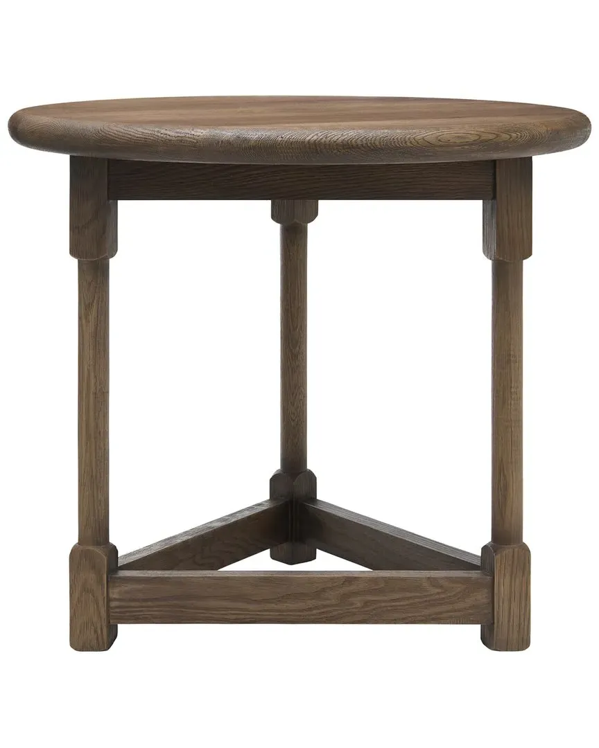 Becky Owens Solano Console Table - Beige, Oak