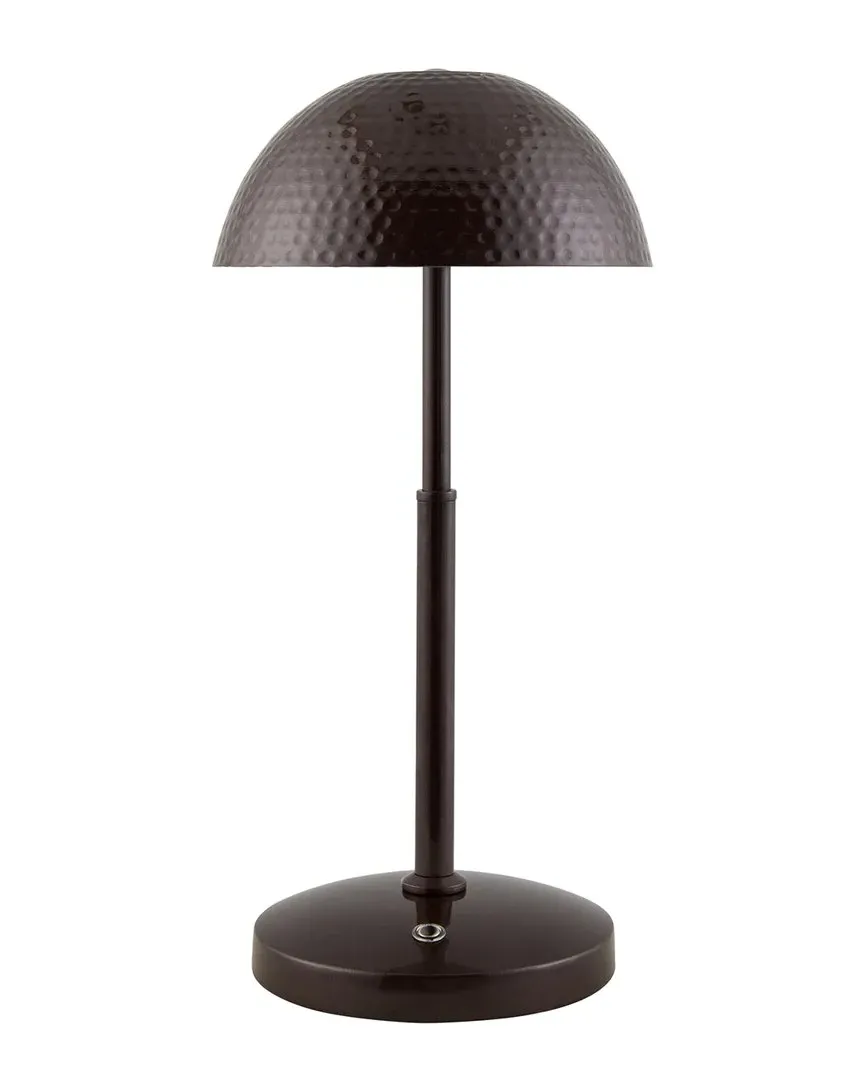 Benson Accent Table Lamp - Brick, Ceramic