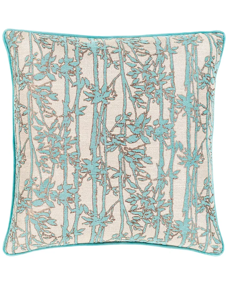 Biming Decorative Pillow - Aqua image