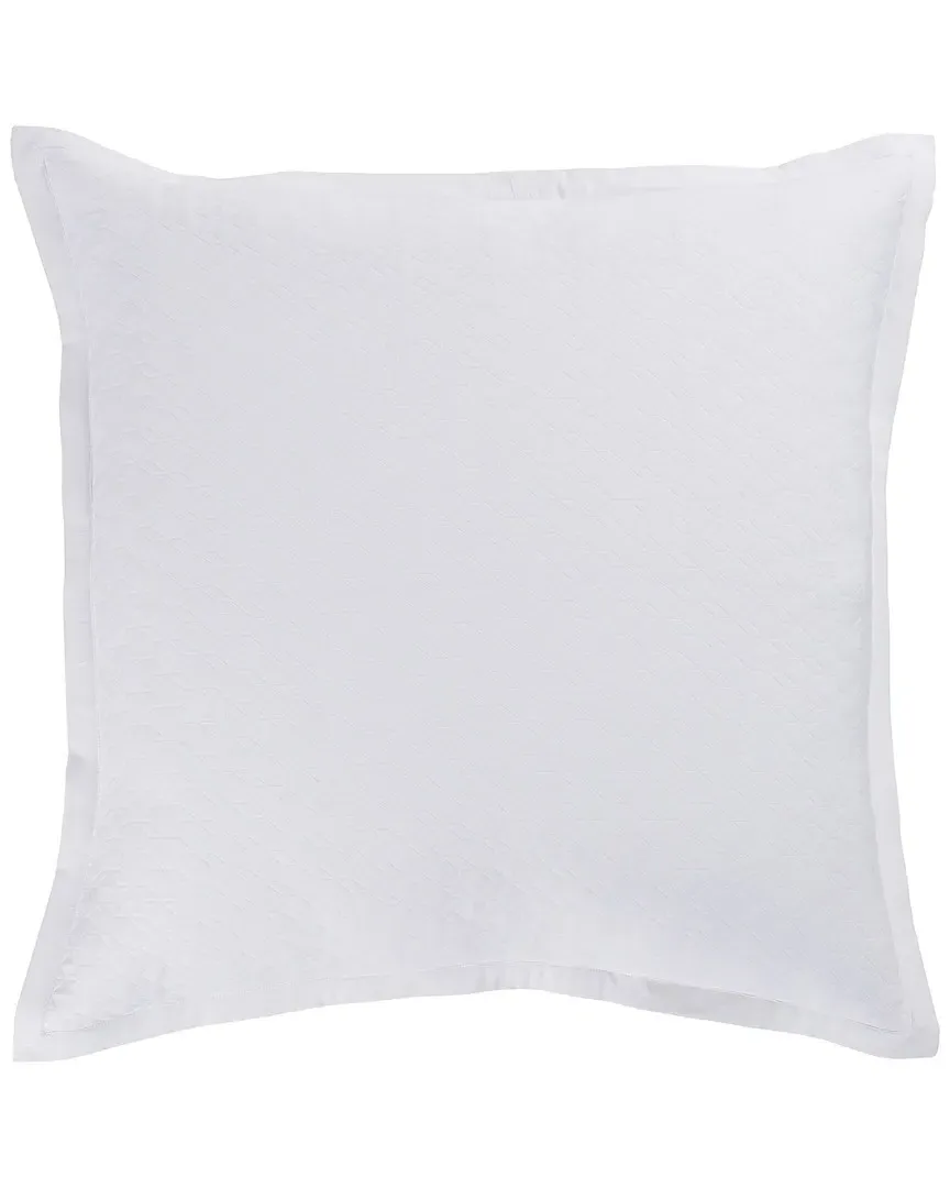 Briley Euro Sham - White image