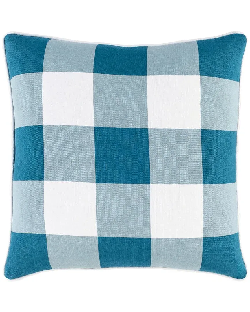 Buffalo Polyester Pillow - Aqua image