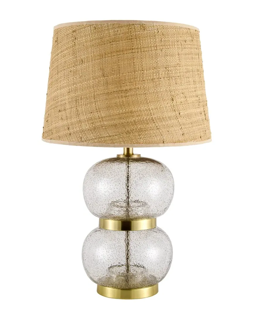 Bute Accent Table Lamp - Orange, Resin