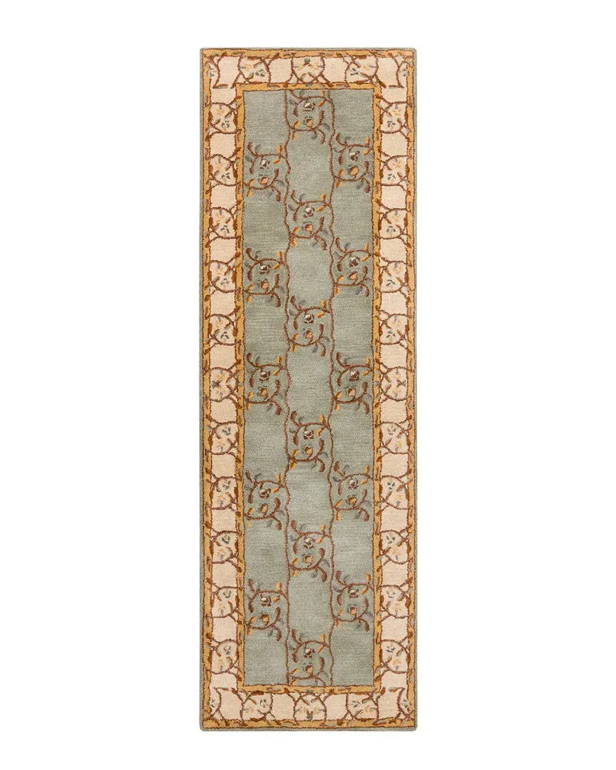 Caesar Hand Tufted Rug - Green