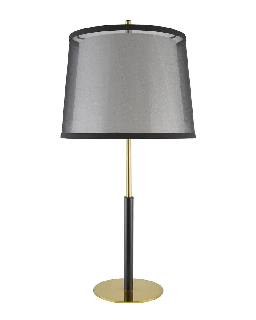 Callander Accent Table Lamp - Cream, Resin image