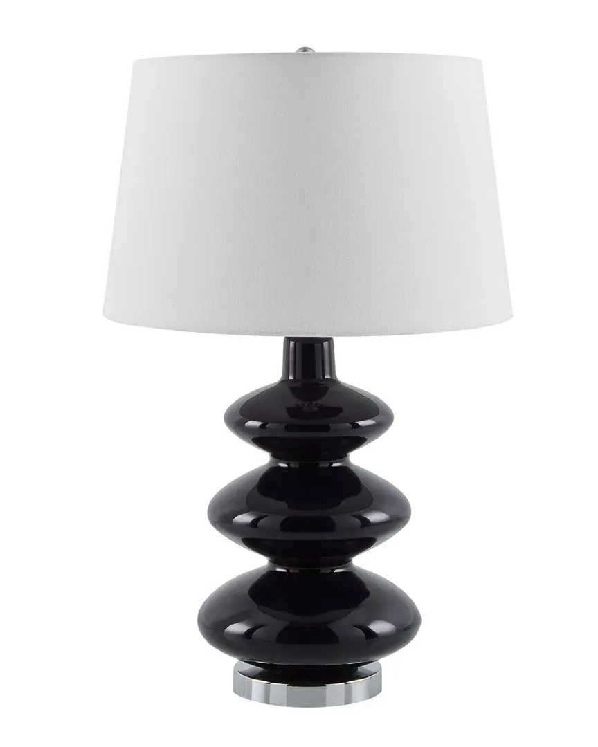 Callander Accent Table Lamp - White, Resin