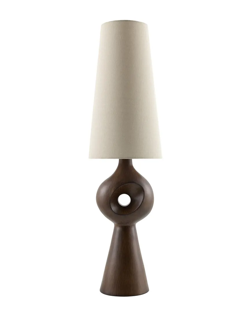 Calvert Accent Table Lamp - Green, Ceramic