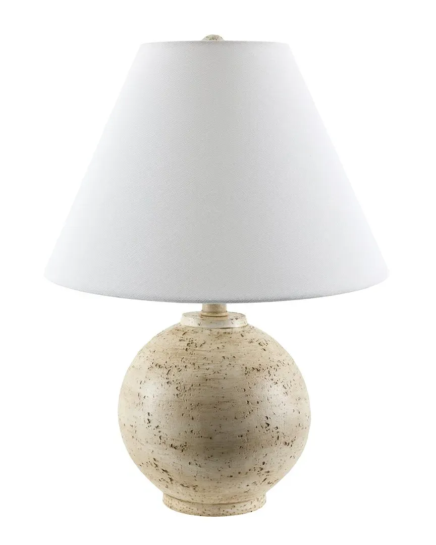 Calvert Accent Table Lamp - Peach, Ceramic image