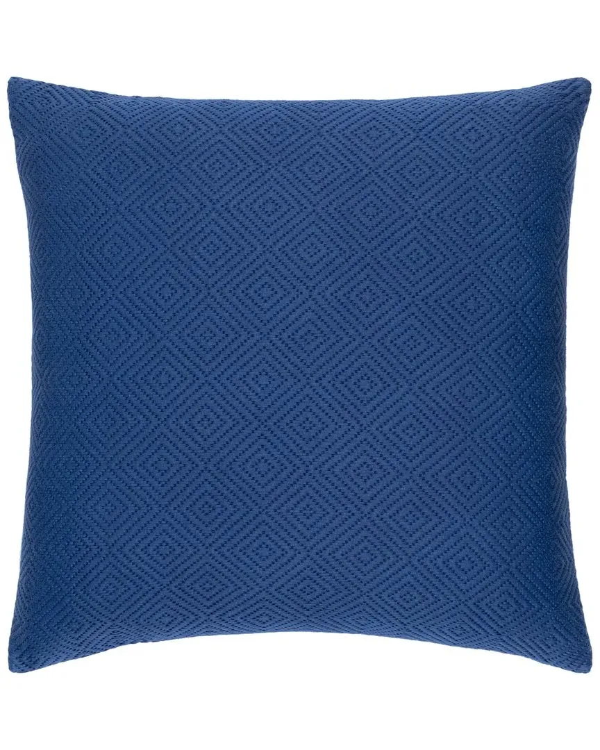 Camilla Down Pillow Kit - Blue, Cotton image
