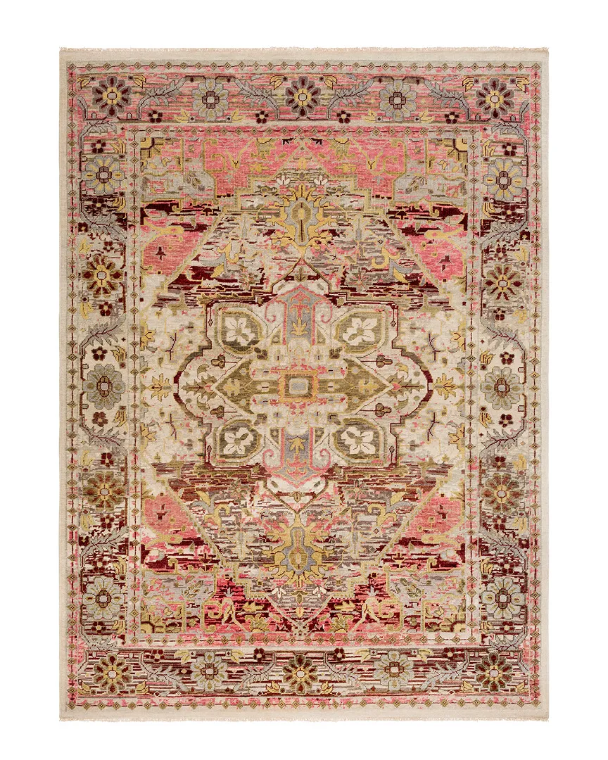 Cappadocia Hand Knotted Rug - Fuschia, Wool image