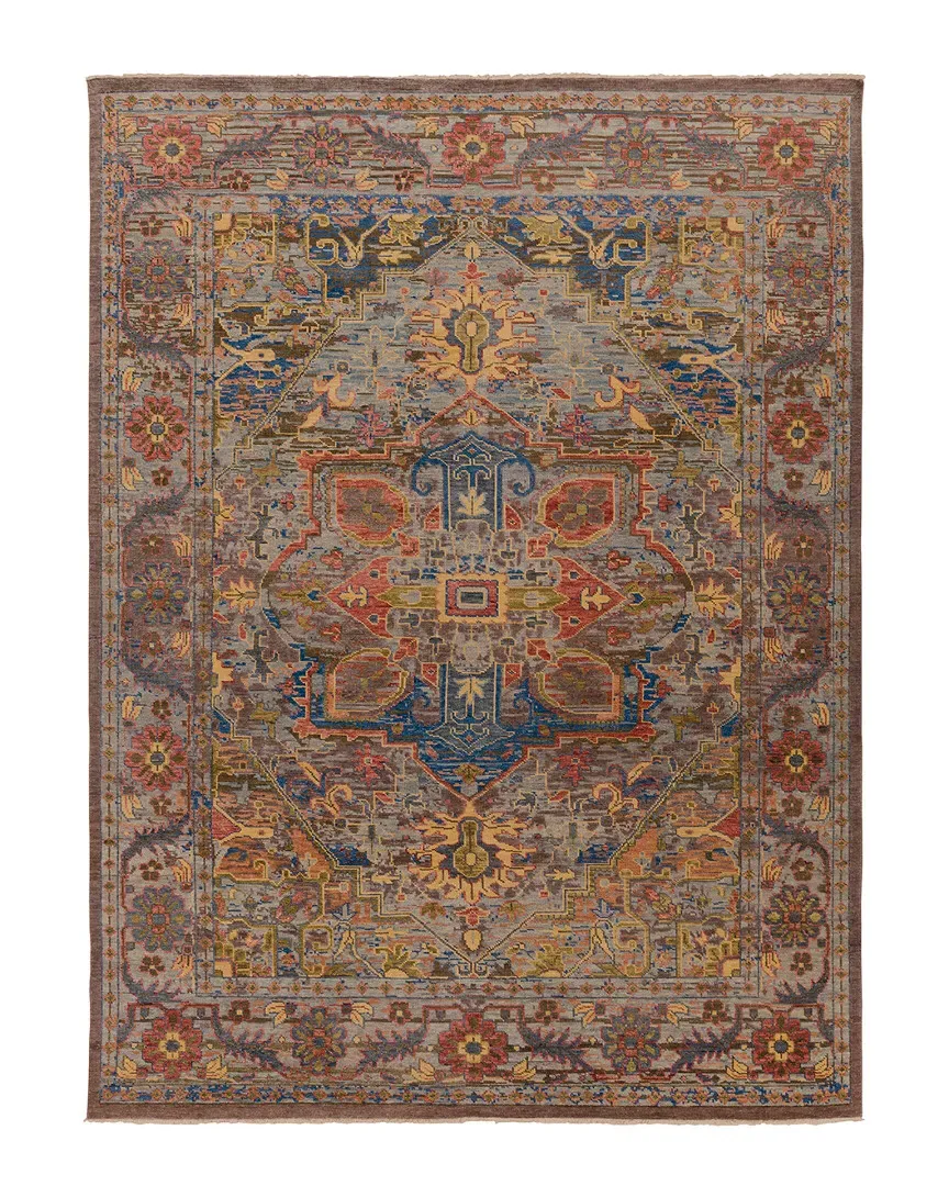 Cappadocia Hand Knotted Rug - Sage, Wool