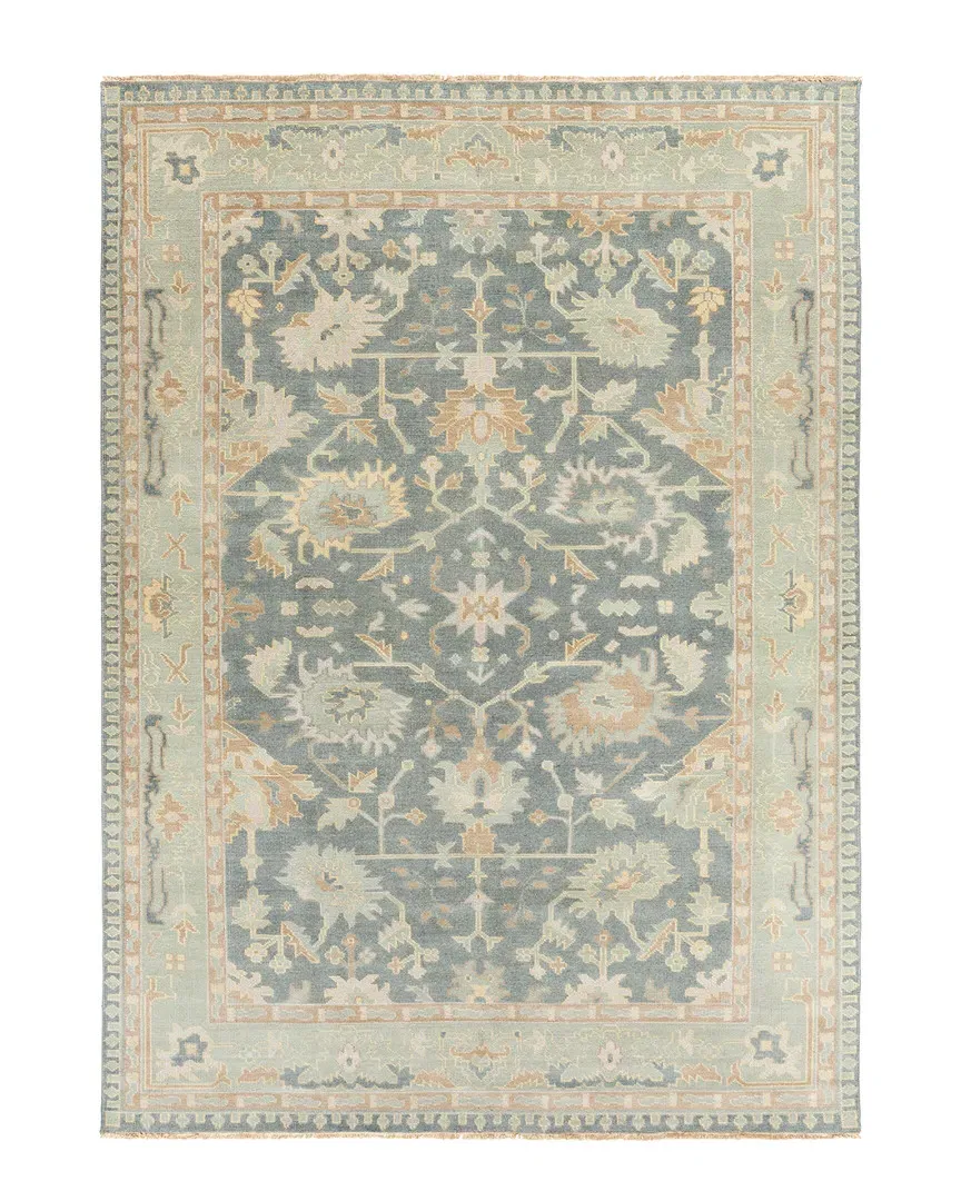 Cappadocia Hand Knotted Rug - Slate, Wool