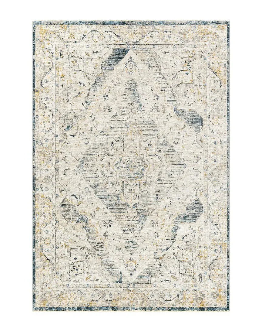Cardiff Rug - Gray, Polyester image