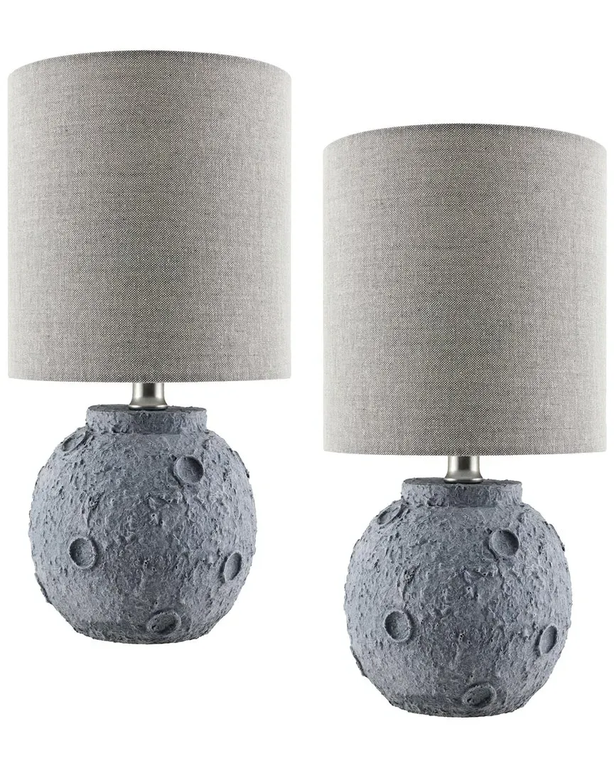 Caylus Accent Table Lamp - Beige, Rattan image