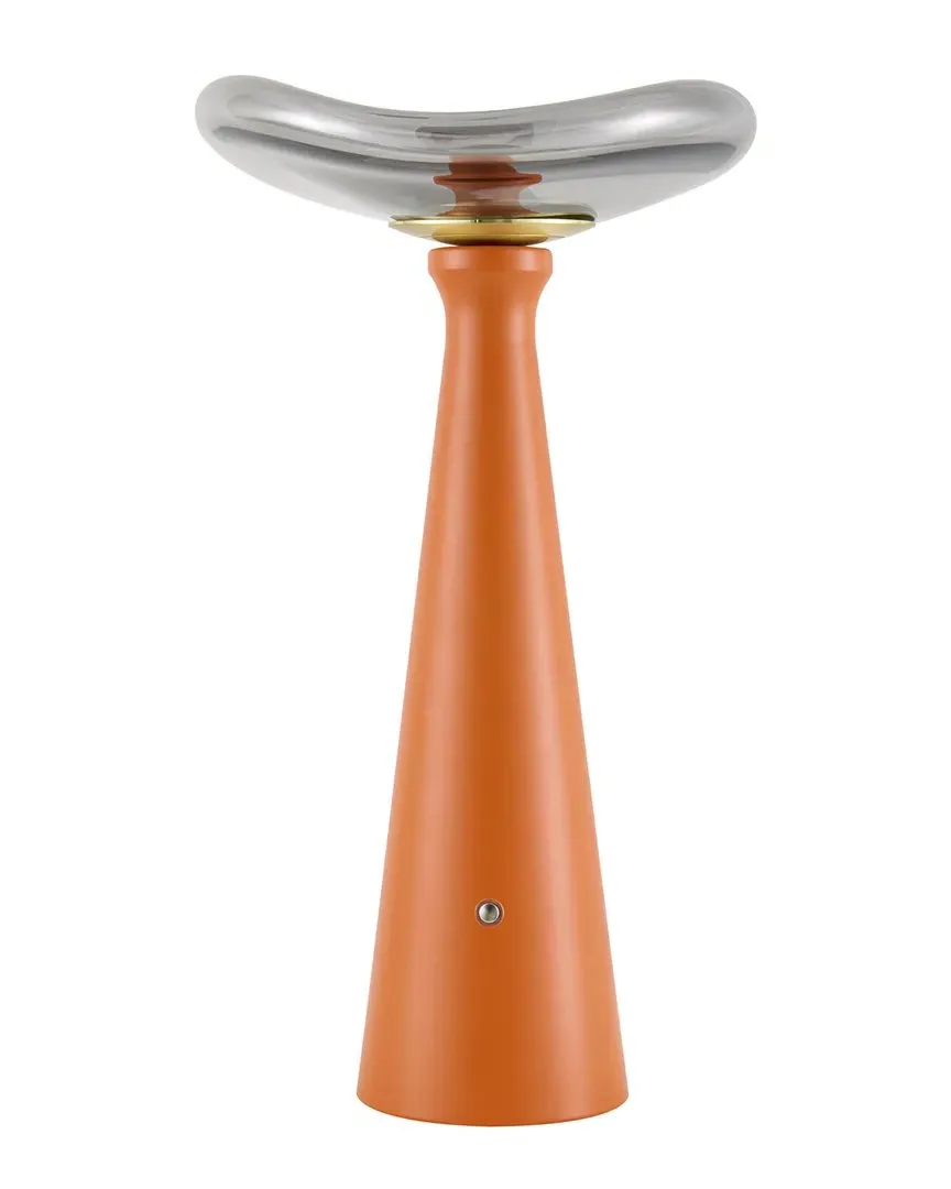 Ceduna Table Lamp - Beige, Rubber Wood