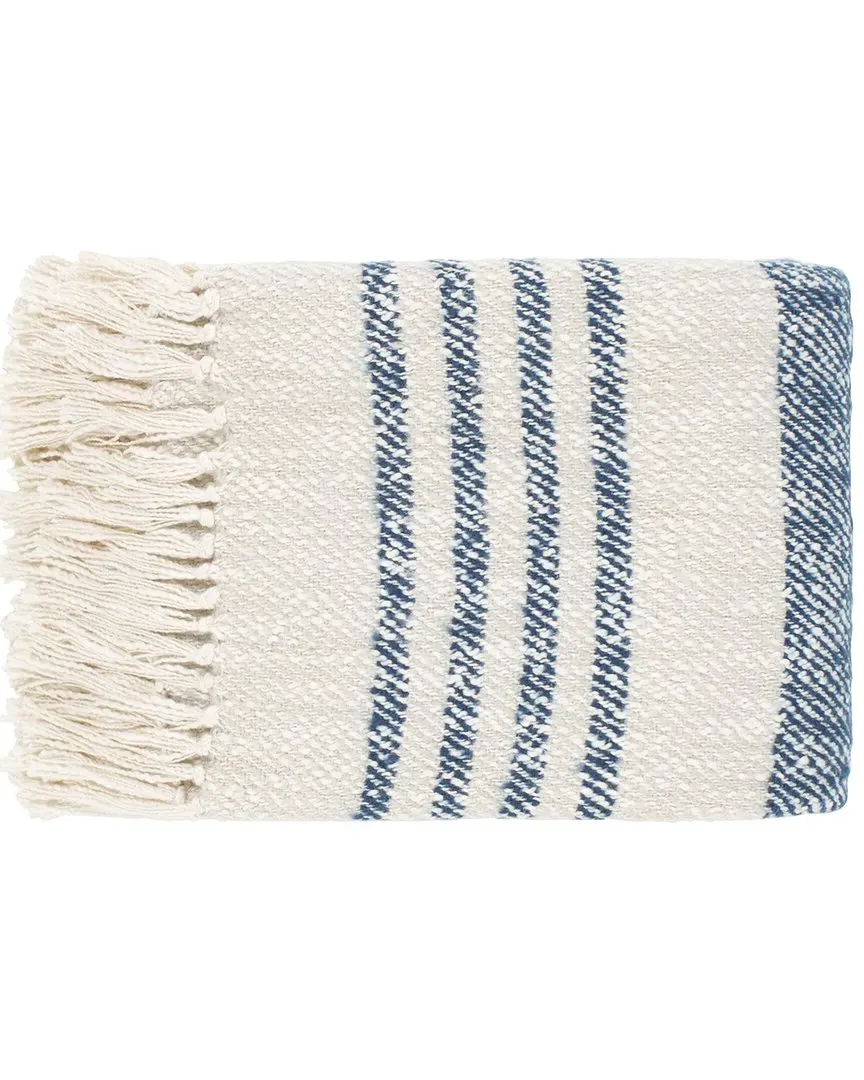 Chamonix Throw - Dark Blue, Cotton