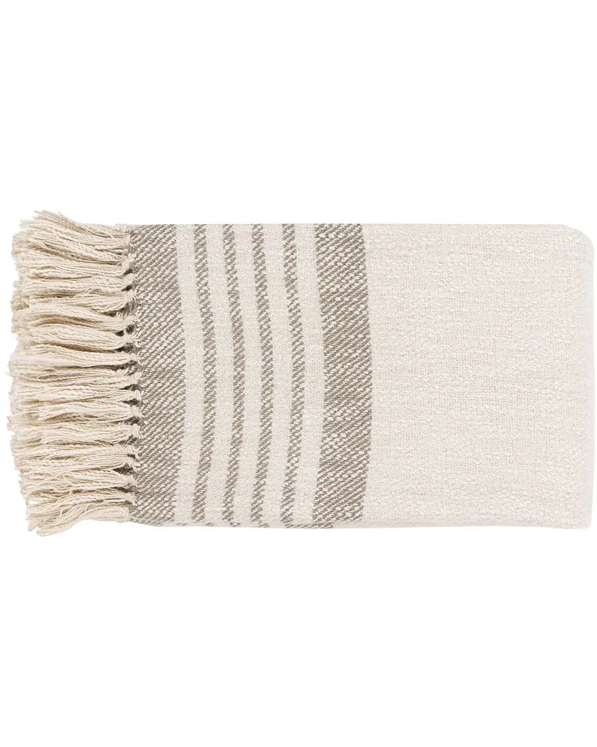 Chamonix Throw - Taupe, Cotton