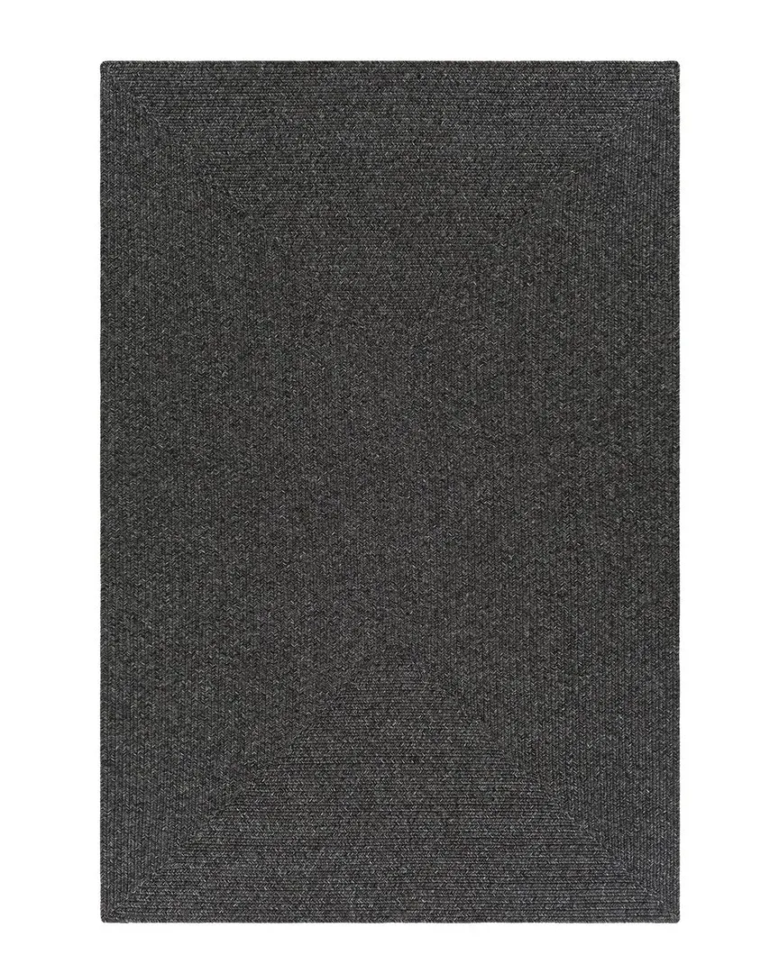 Chesapeake Bay Outdoor Rug - Charcoal, Polypropylene