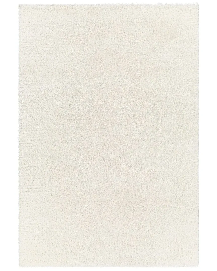 Cloudy Shag Rug - Cream, Polyester image