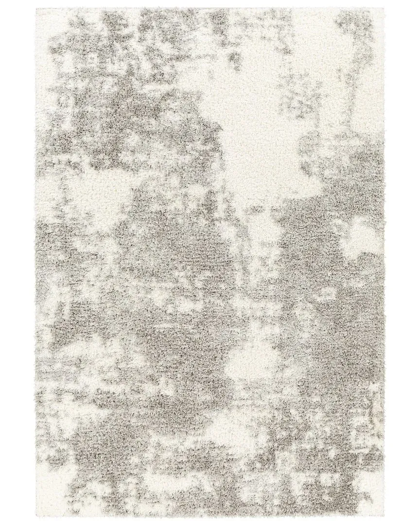 Cloudy Shag Rug - Grey, Polyester