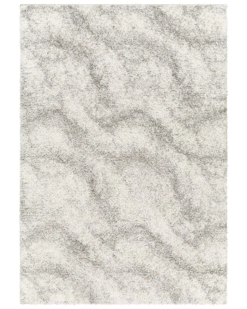 Cloudy Shag Rug - Light Grey, Polyester