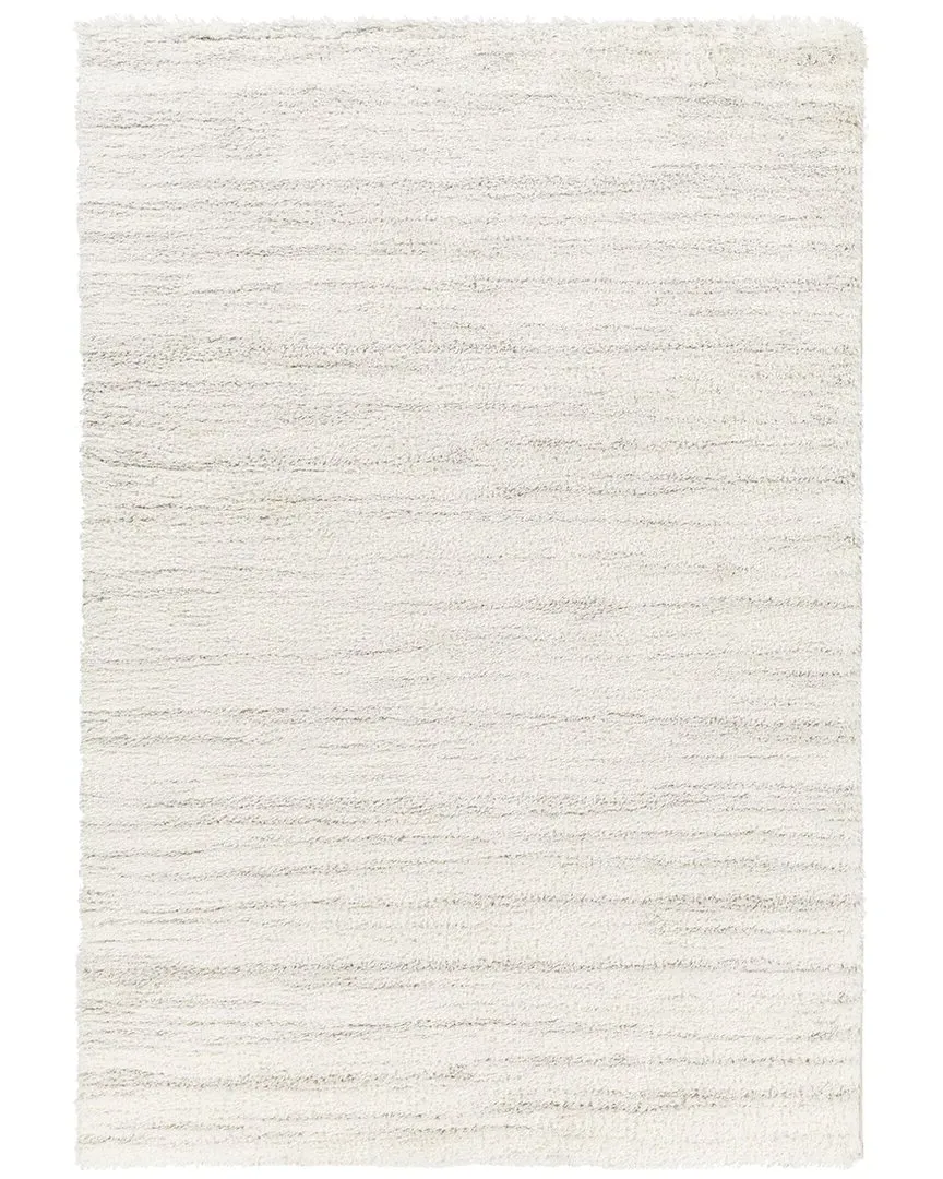 Cloudy Shag Rug - Light Grey, Polyester