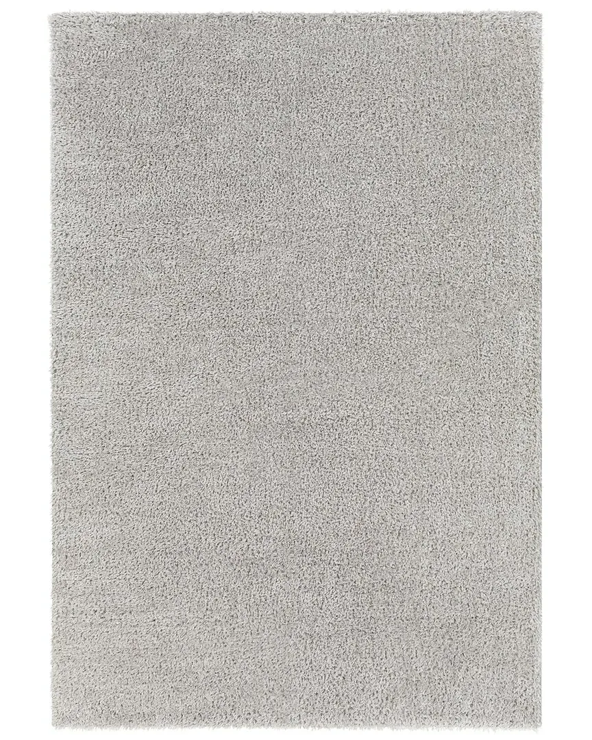 Cloudy Shag Rug - Light Grey, Polyester