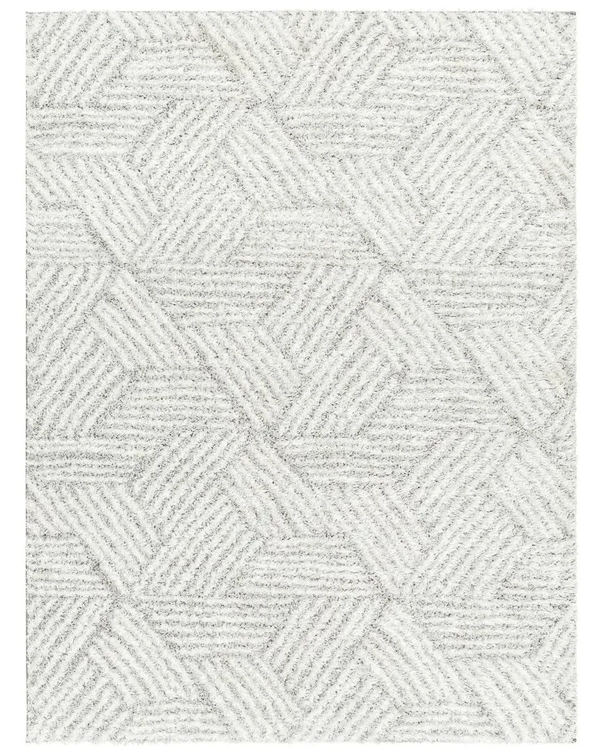 Cloudy Shag Rug - Light Grey, Polyester