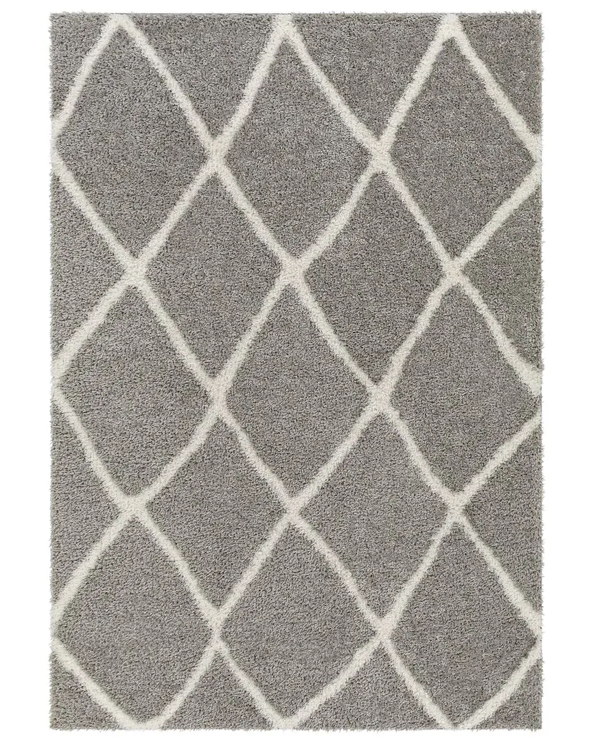 Cloudy Shag Rug - Sage, Polyester
