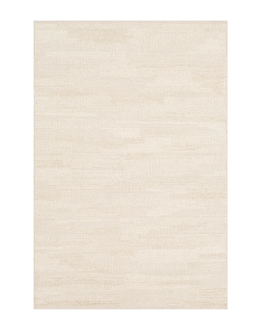Cocoon Hand-Woven Rug - Beige, Wool