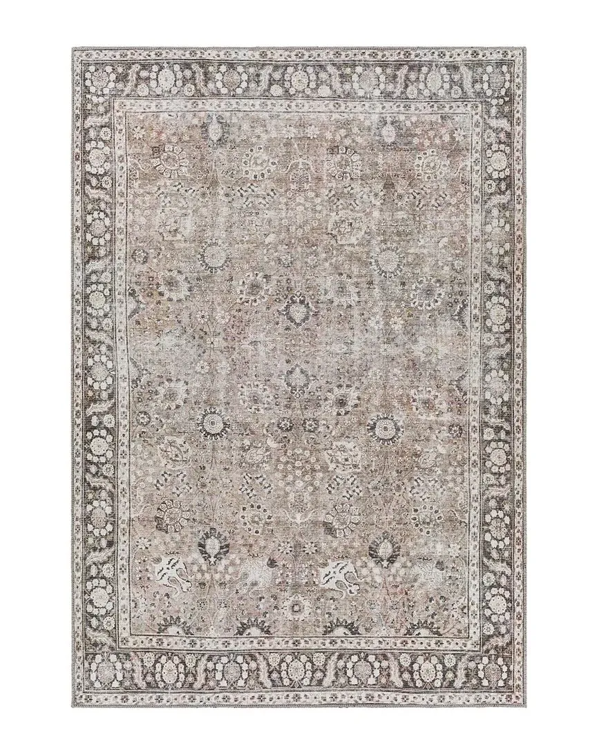 Colin Washable Rug - Taupe image