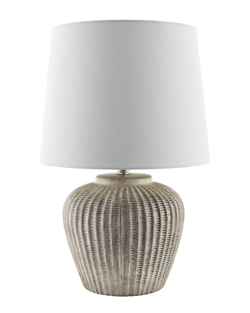 Conju Accent Table Lamp - Blue, Ceramic image