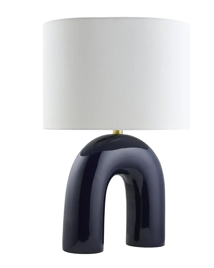 Conju Accent Table Lamp - Brown, Ceramic