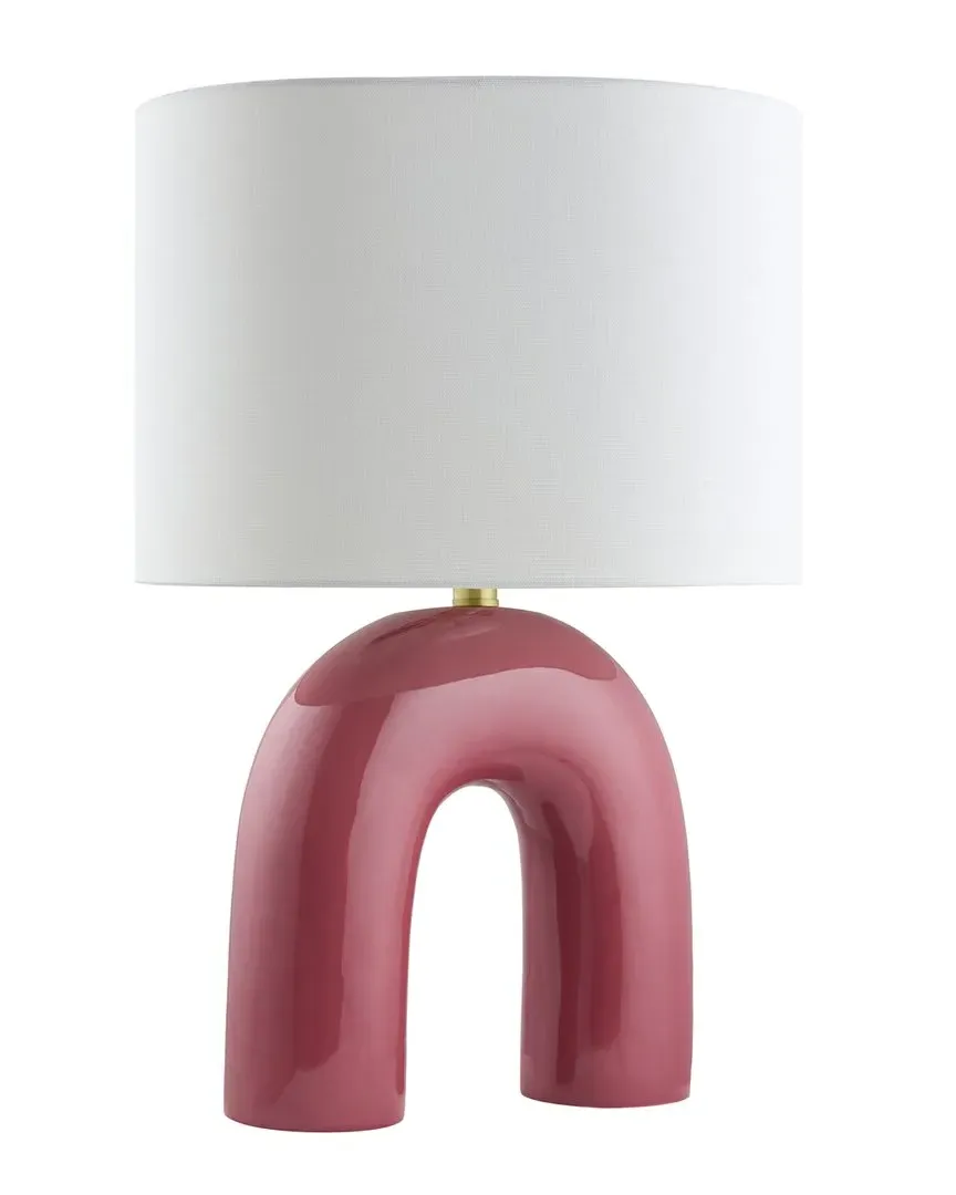 Conju Accent Table Lamp - Terracotta, Ceramic